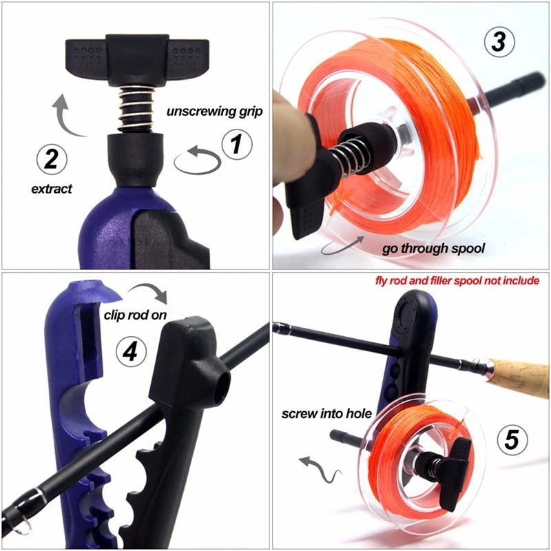 🔥50% OFF SALE🔥Portable Fishing Line Winder – Everything Nice